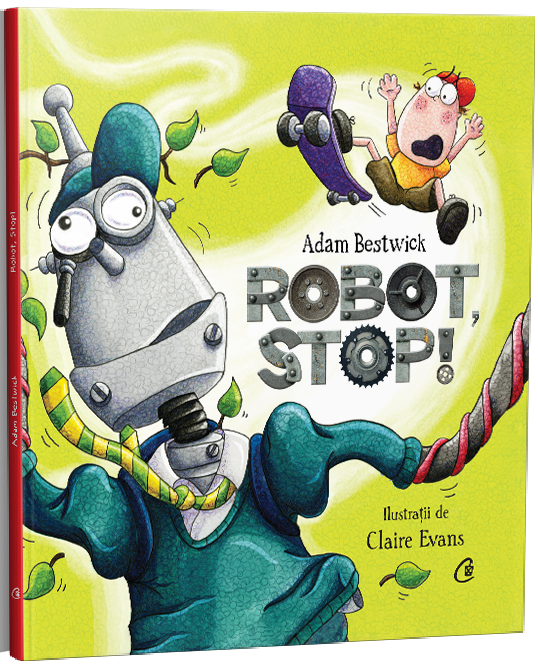Robot, stop! | Adam Bestwick Adam 2022