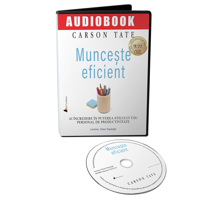 Munceste eficient | Carson Tate Carson Tate poza bestsellers.ro