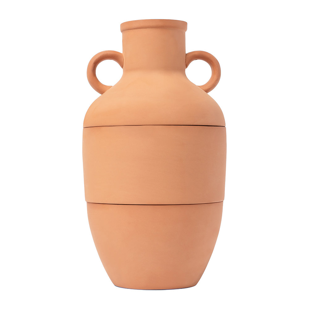 Set 3 boluri gustari - Amforéa Terracotta Snack Pots | DOIY - 2 | YEO