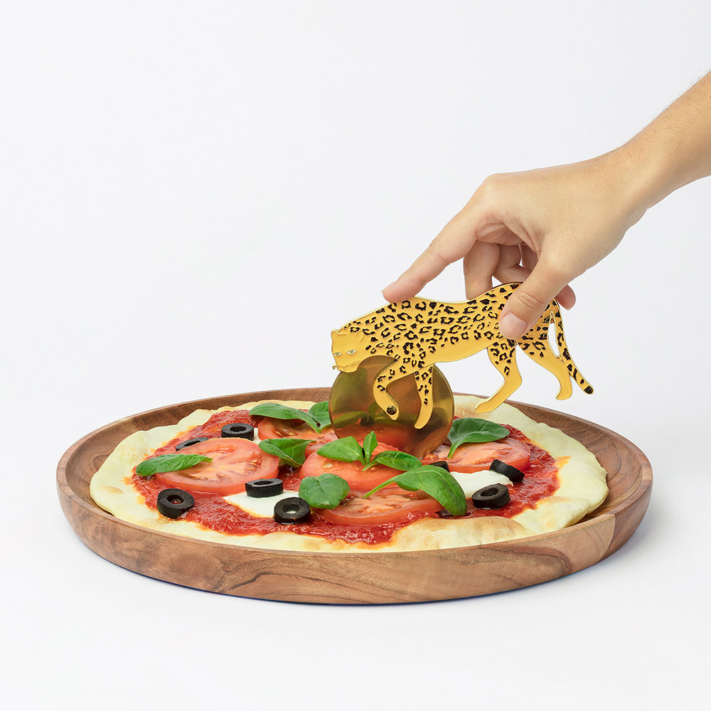 Cutit pentru pizza - Savanna - Guepard | Doiy - 3 | YEO