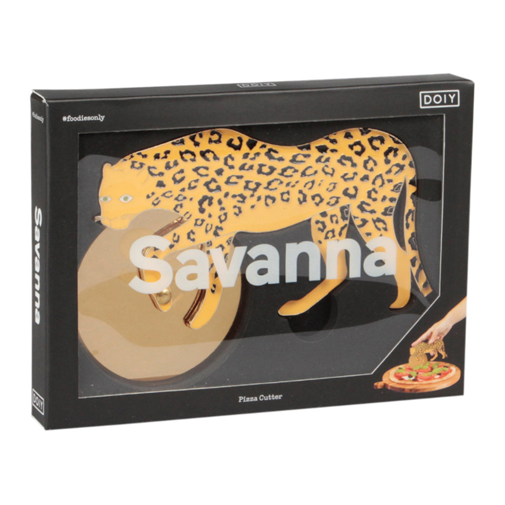 Cutit pentru pizza - Savanna - Guepard | Doiy - 1 | YEO