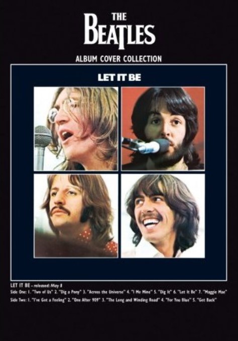 Carte postala - The Beatles - Let it Be | Rock Off