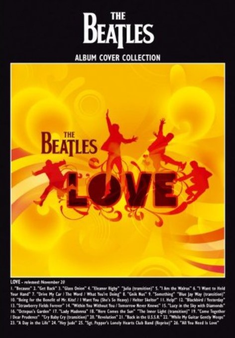 Carte postala - The Beatles - Love | Rock Off