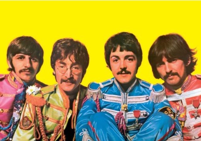 Carte postala - The Beatles - Sgt. Pepper | Rock Off