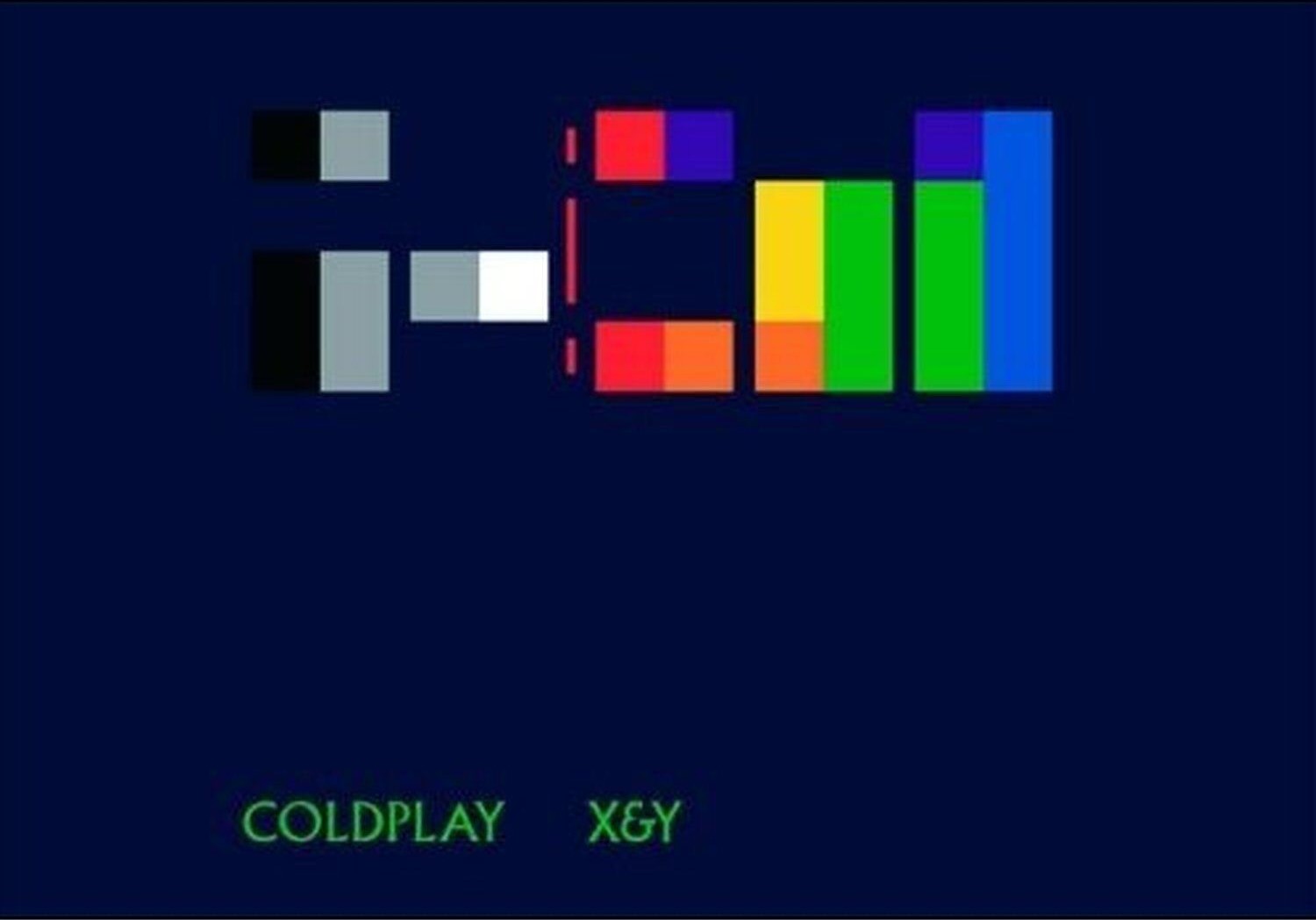 Carte postala - Coldplay - X & Y | Rock Off
