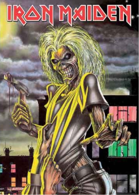 Carte postala - Iron Maiden - Killers | Rock Off