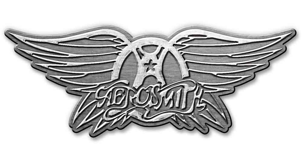 Insigna pin - Aerosmith - Logo