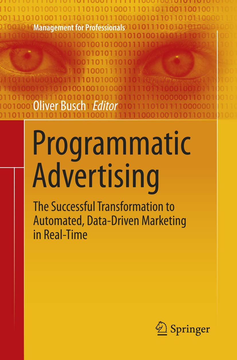 Programmatic Advertising | Oliver Busch