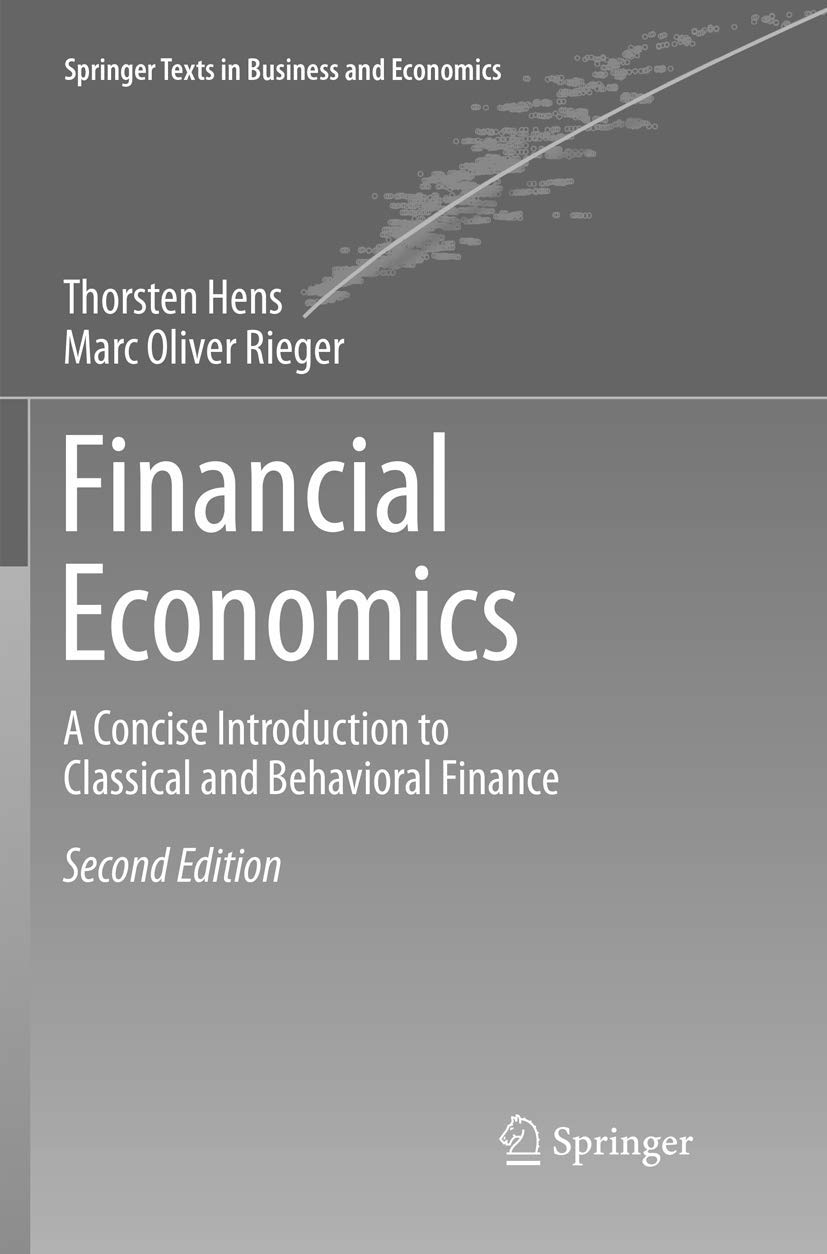 Financial Economics | Thorsten Hens, Marc Oliver Rieger