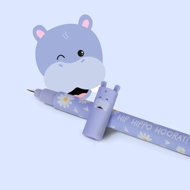 Pix - Erasable Pen - Hippo