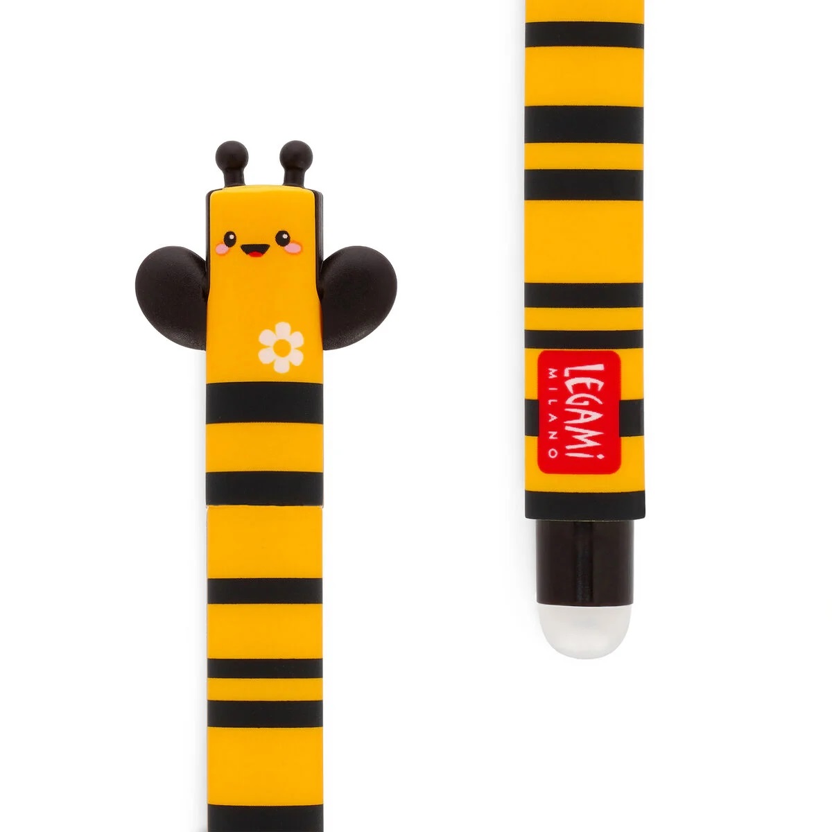 Pix - Erasable Pen - Bee | Legami - 1 | YEO