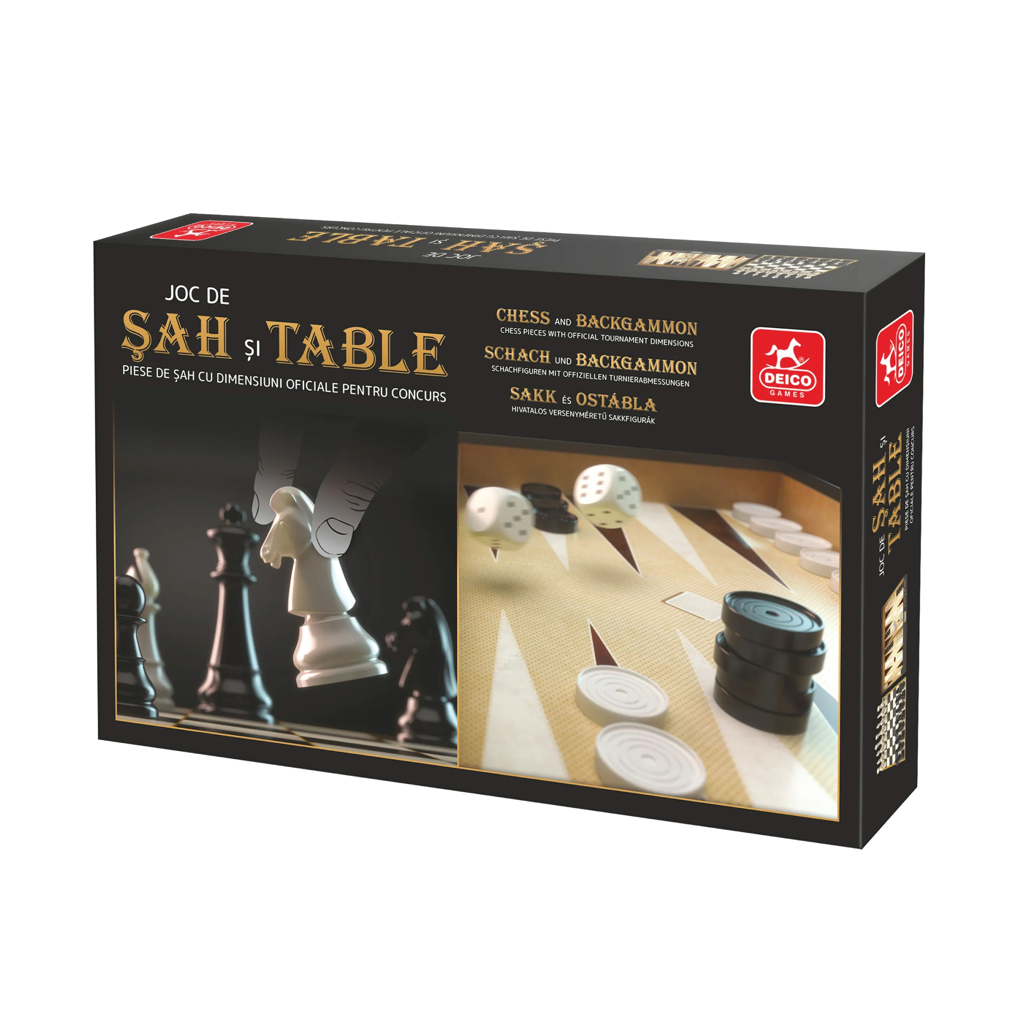 Joc - Sah si Table | Deico Games