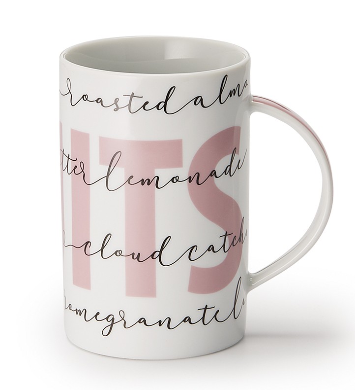 CANA PORTELAN / MUG "FRUIT TEA" PORCELAIN 0.3 L H 11.5CM, 0 6 CM |