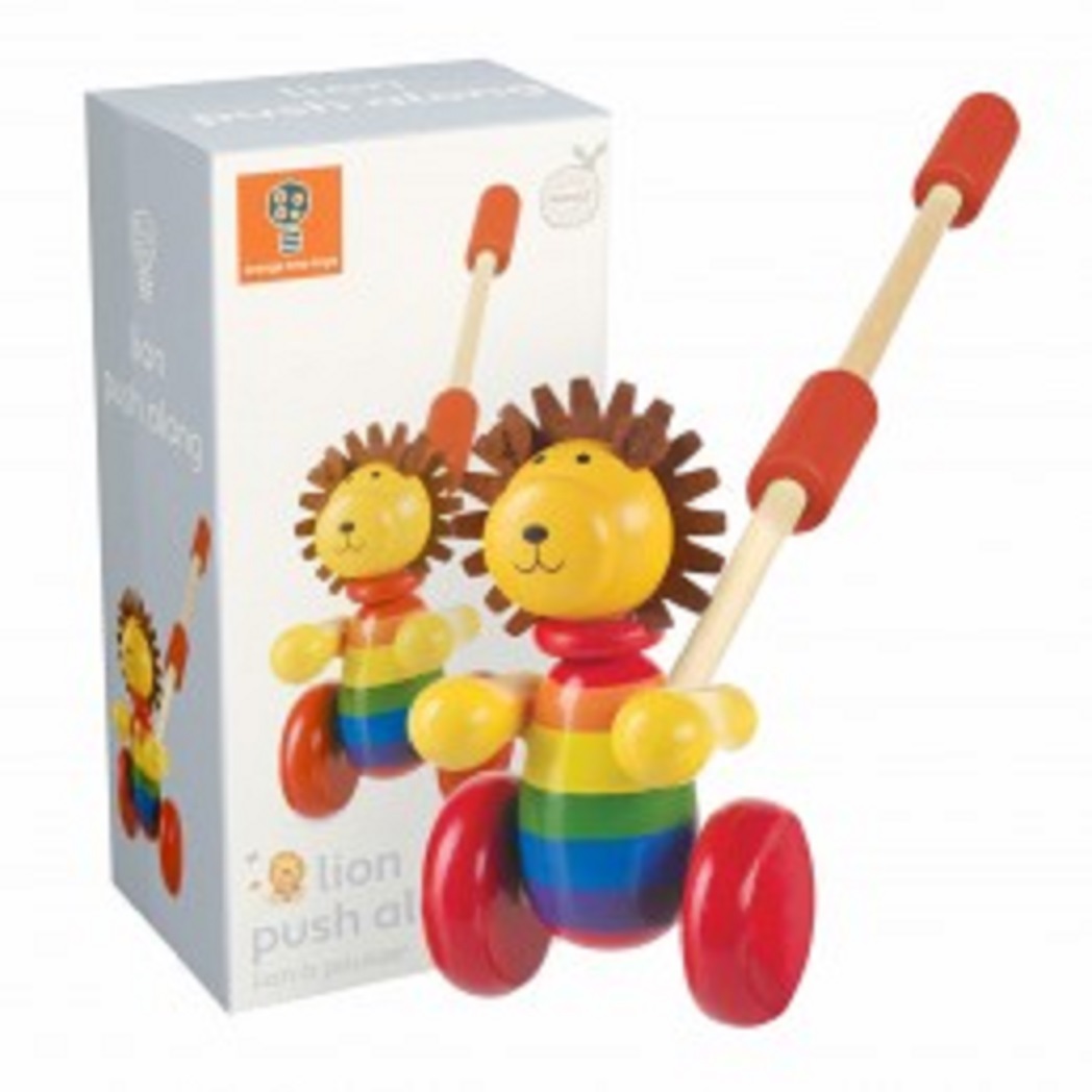 Jucarie pentru bebelusi - Leu | Orange Tree Toys
