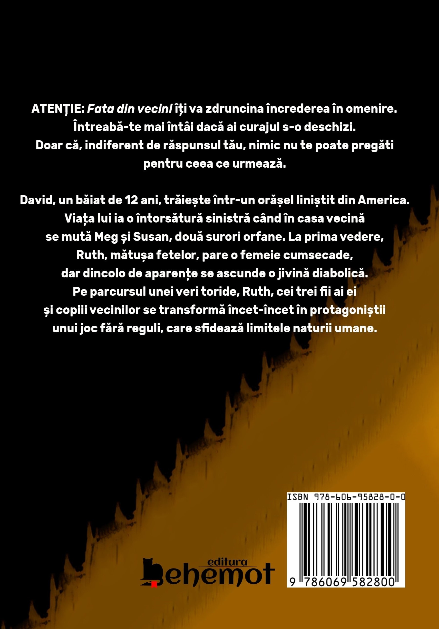 Fata din vecini | Jack Ketchum