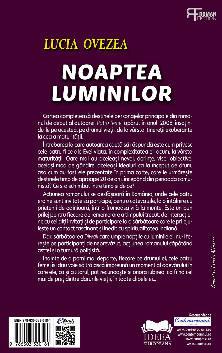 Noaptea luminilor | Lucia Ovezea