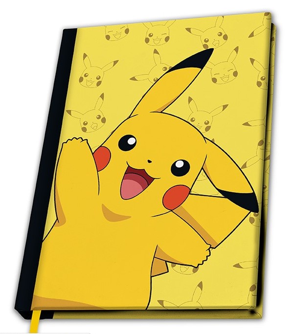 Carnet A5 - Pokemon - Pikachu | AbyStyle - 8 | YEO