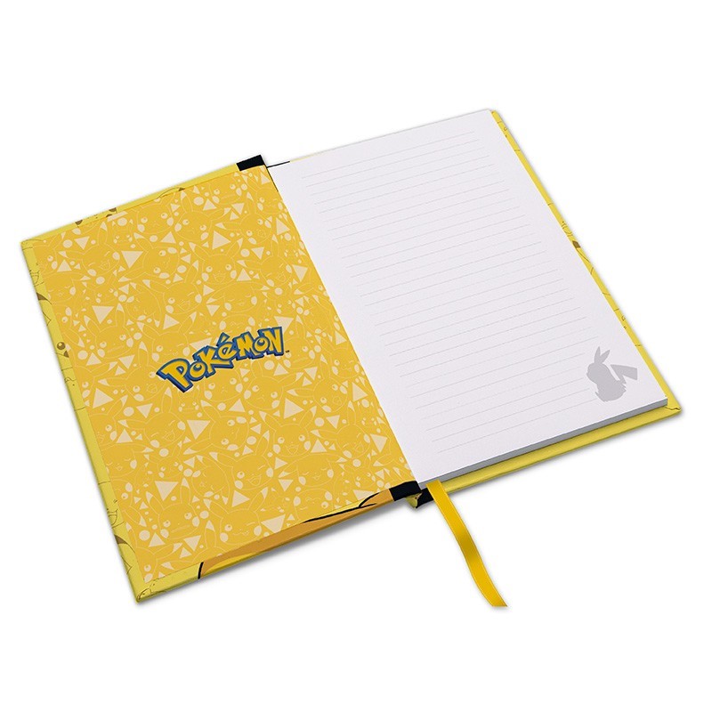 Carnet A5 - Pokemon - Pikachu | AbyStyle - 3 | YEO