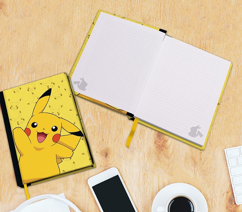 Carnet A5 - Pokemon - Pikachu | AbyStyle - 6 | YEO