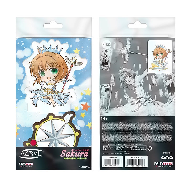 Figurina acrilica - Cardcaptor Sakura - Sakura