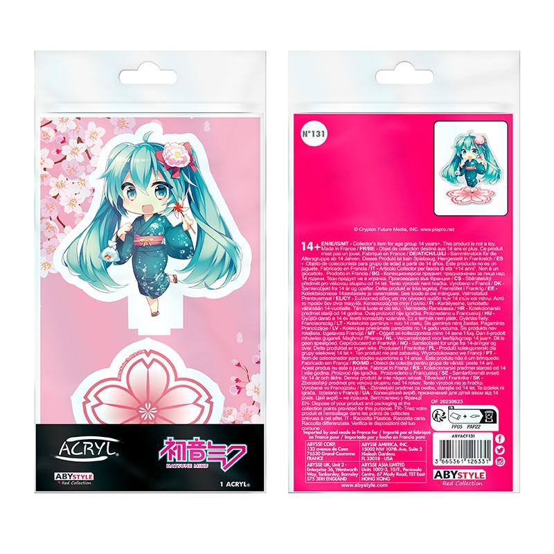 Figurina acrilica - Hatsune Miku - Sakura Hatsune