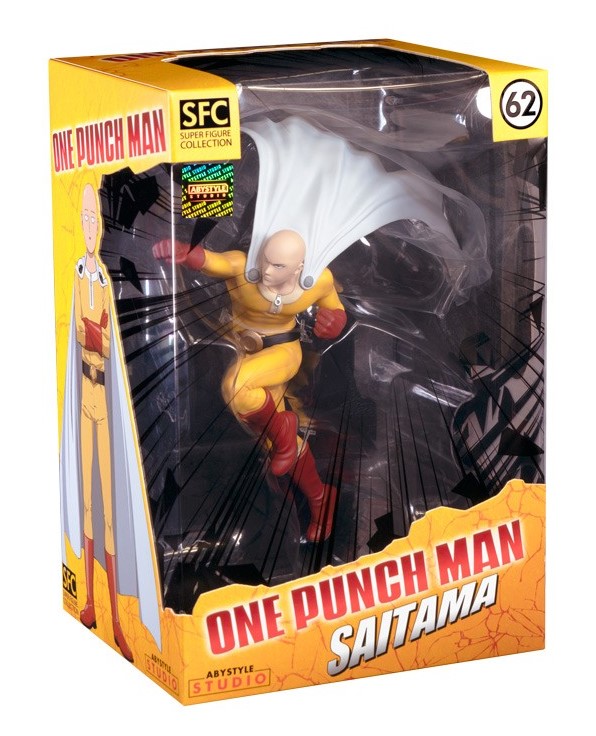 Figurina - One Punch Man - Saitama | AbyStyle - 4 | YEO