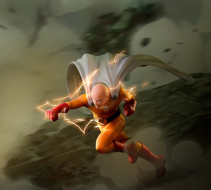 Figurina - One Punch Man - Saitama | AbyStyle - 5 | YEO