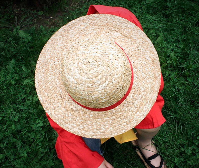 Palarie copii - One Piece - Luffy Straw