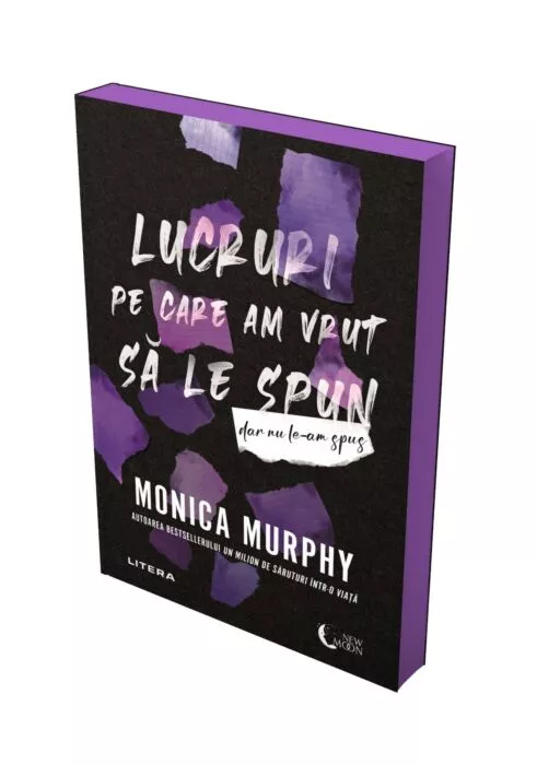 Lucruri pe care am vrut sa le spun, dar nu le-am spus | Monica Murphy - 1 | YEO