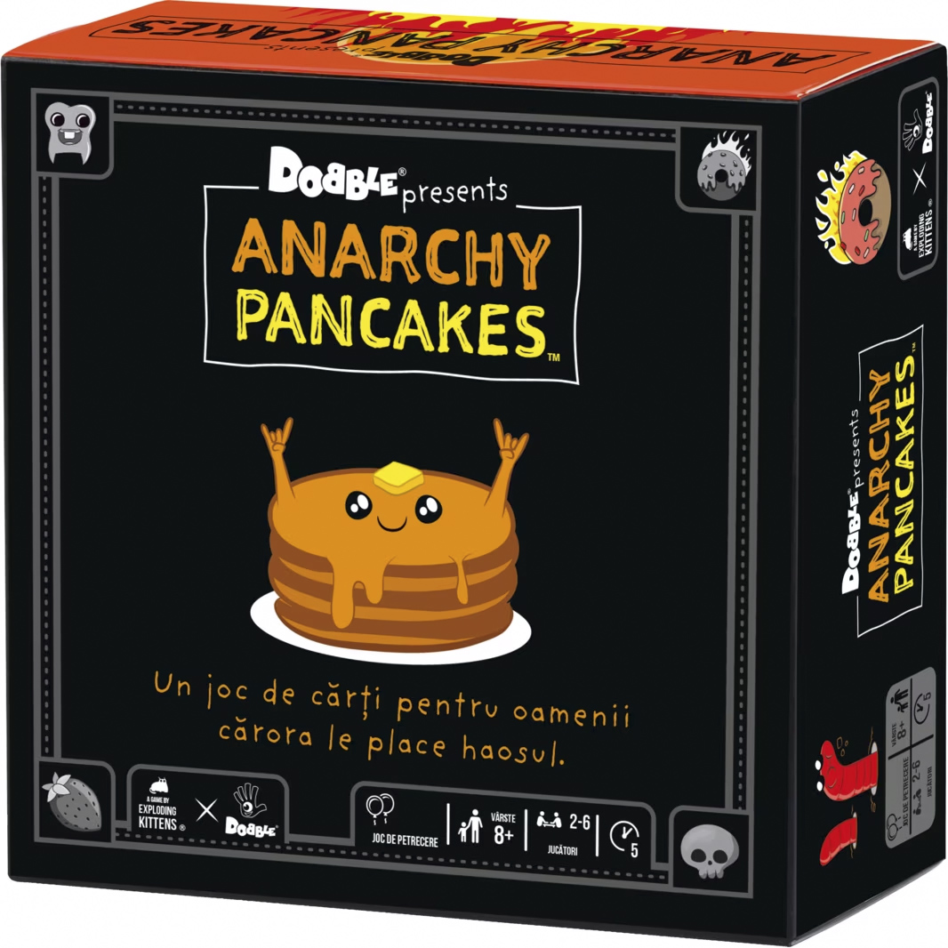 Joc - Dobble - Anarchy Pancakes | Spot it!
