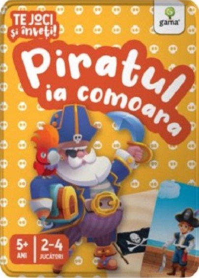 Piratul ia comoara