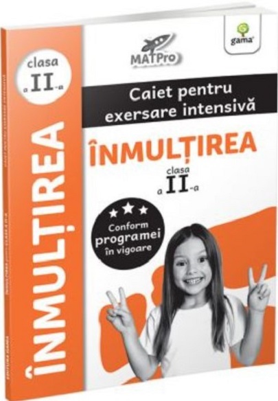 Inmultirea. Clasa a II-a |