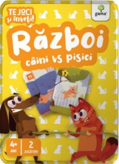 Razboi caini vs. pisici