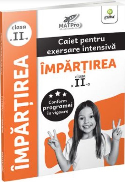 Impartirea. Clasa a II-a |