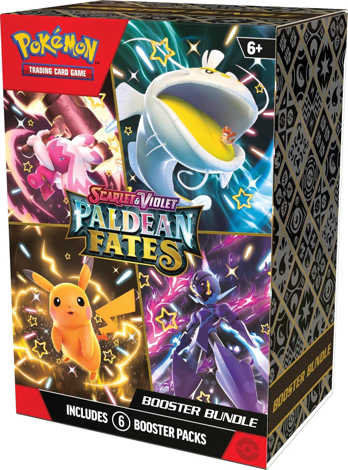 Pokemon TCG: Scarlet & Violet: Paldean Fates Booster Bundle | The Pokemon Company