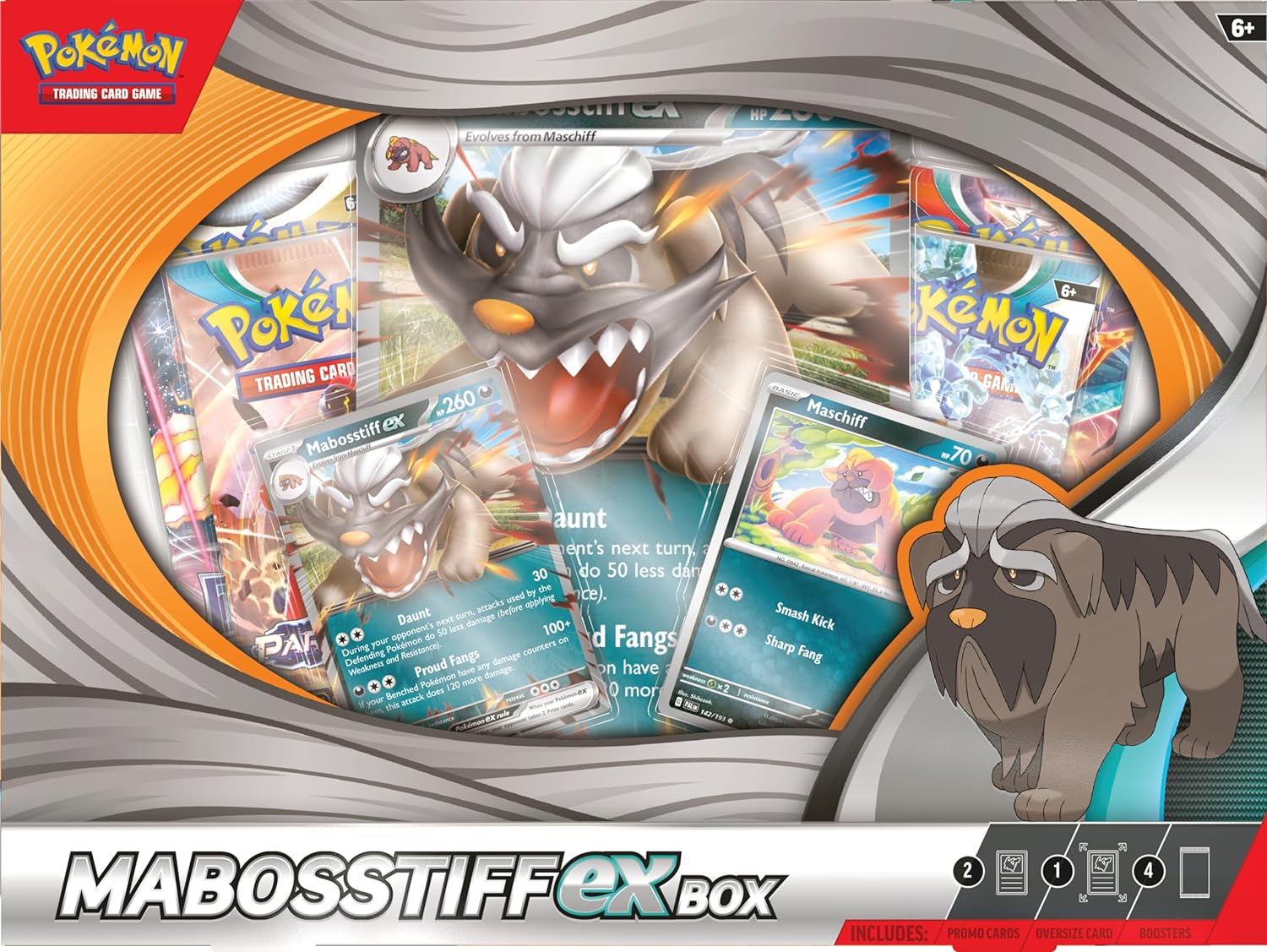 Pokemon TCG: Mabosstiff ex Box