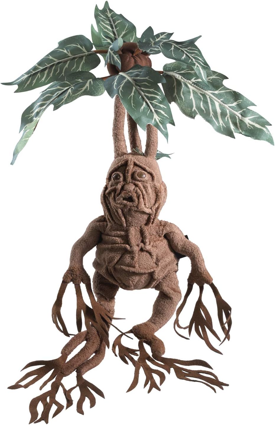 Jucarie de plus- Harry Potter - Mandrake | The Noble Collection - 4 | YEO