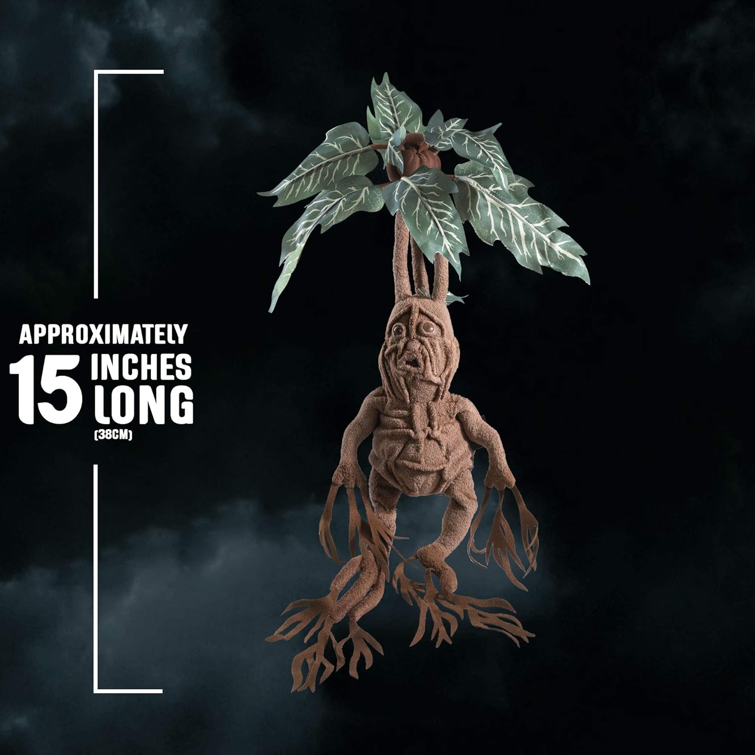 Jucarie de plus- Harry Potter - Mandrake | The Noble Collection - 1 | YEO