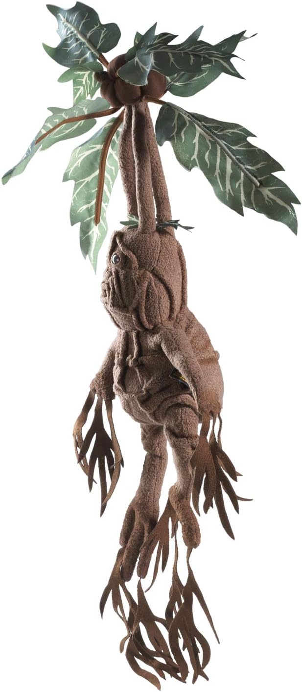 Jucarie de plus- Harry Potter - Mandrake | The Noble Collection - 3 | YEO