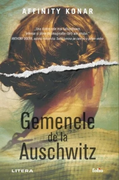 Gemenele de la Auschwitz | Affinity Konar - 1 | YEO