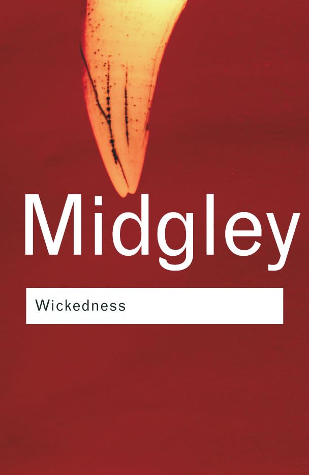 Wickedness | Mary Midgley