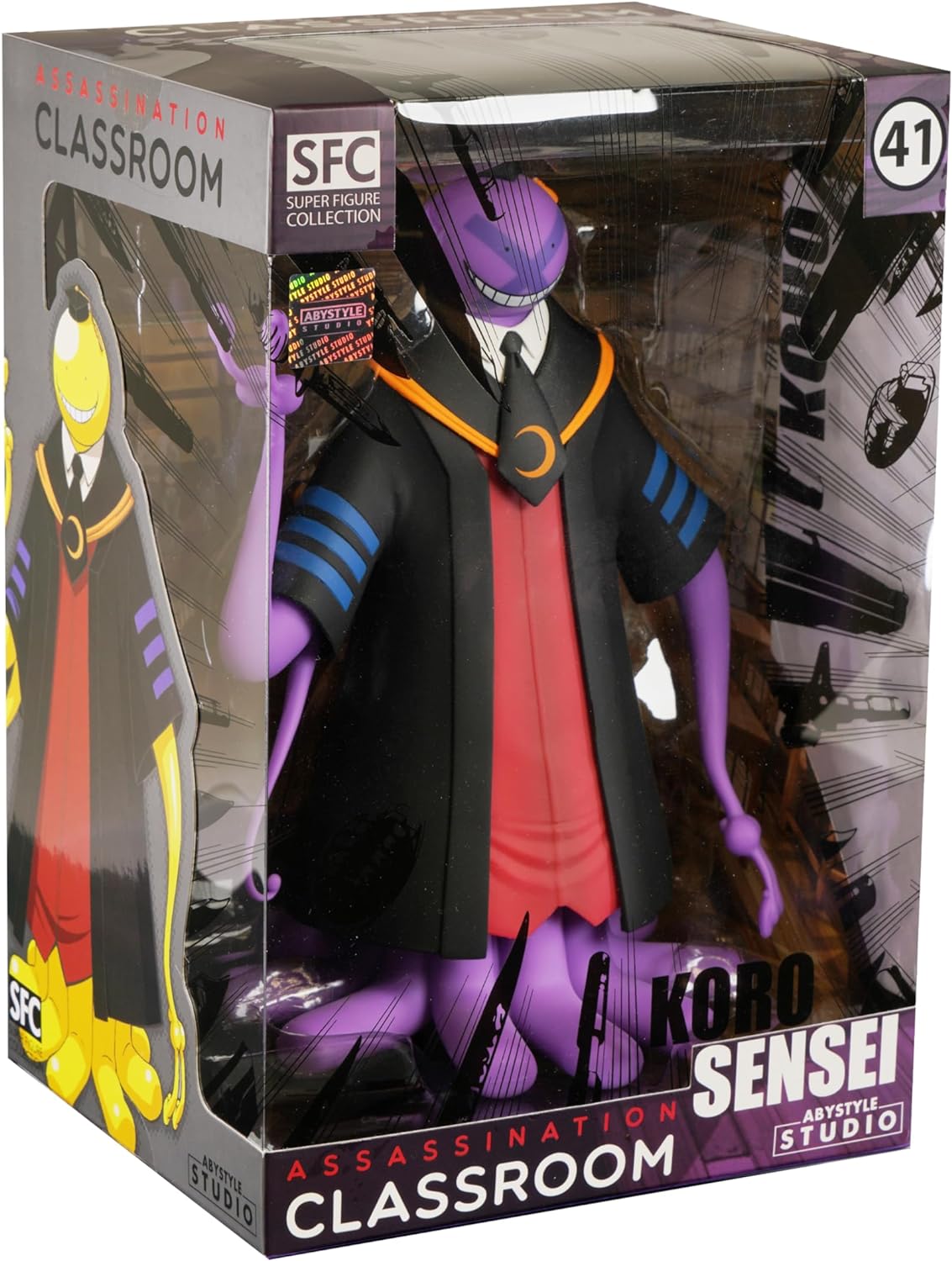 Figurina - Assassination Classroom: Purple Koro Sensei | AbyStyle - 5 | YEO