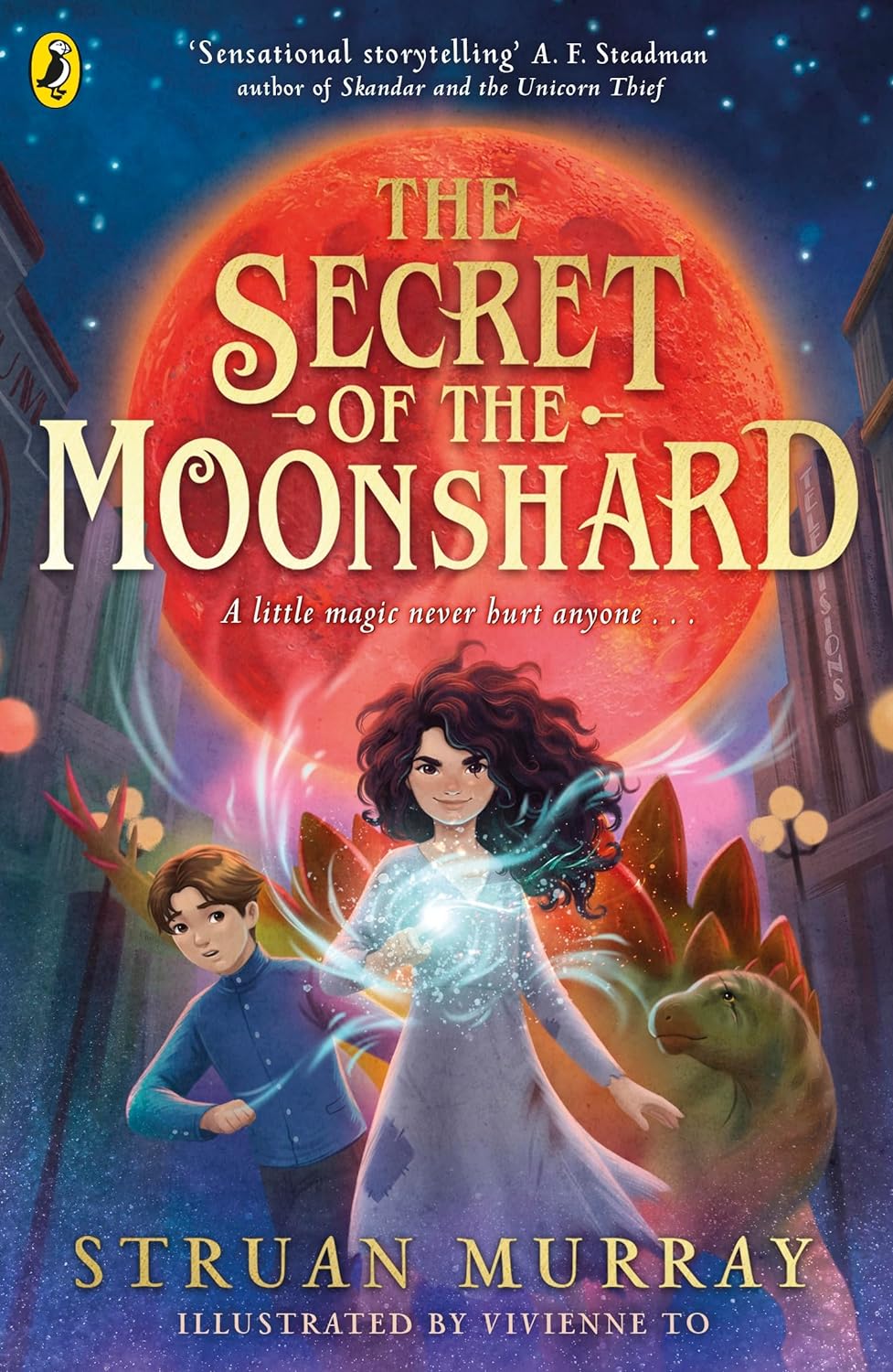 The Secret of the Moonshard | Struan Murray