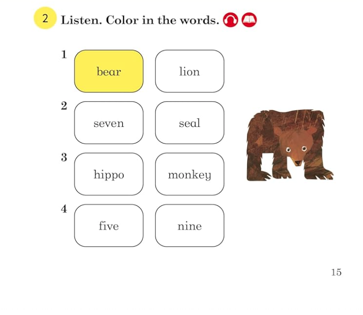 There Are Ten | Eric Carle - 2 | YEO