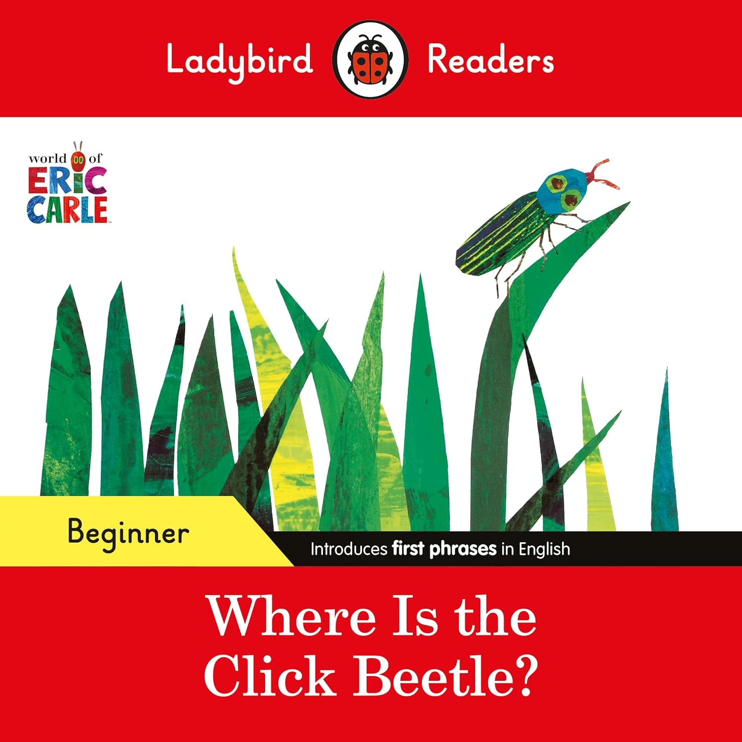 Where Is the Click Beetle? | Eric Carle - 3 | YEO