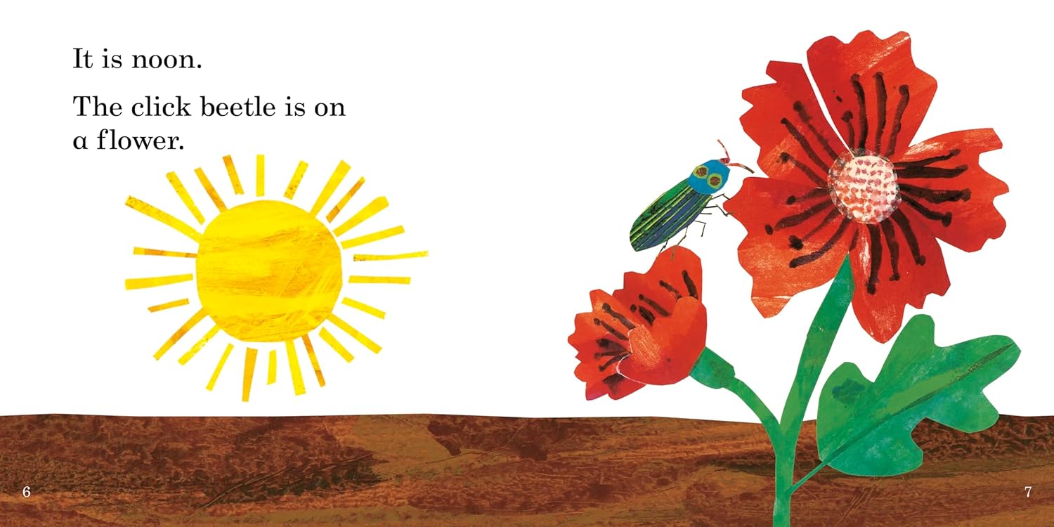 Where Is the Click Beetle? | Eric Carle