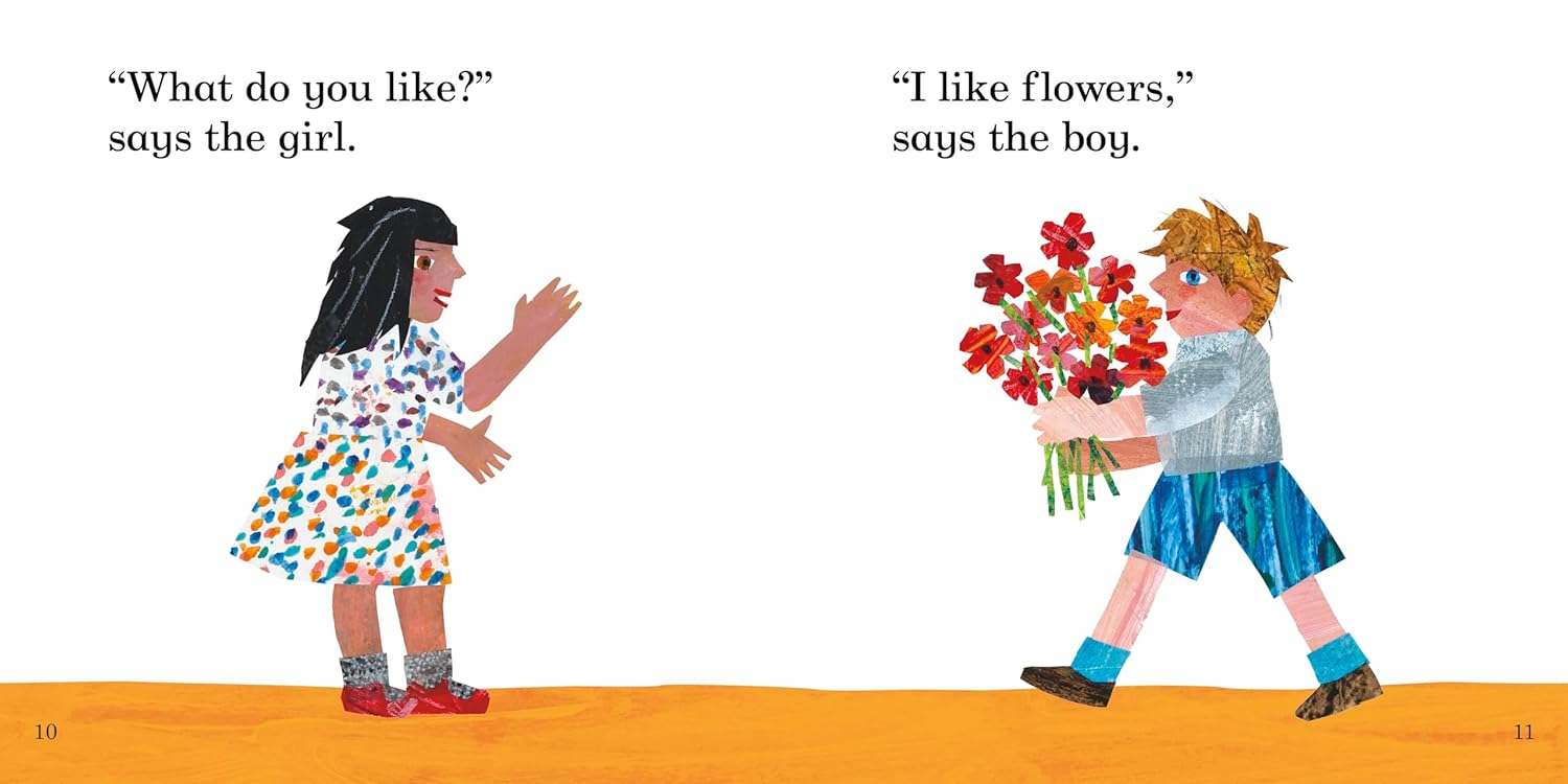 What Do You Like? | Eric Carle