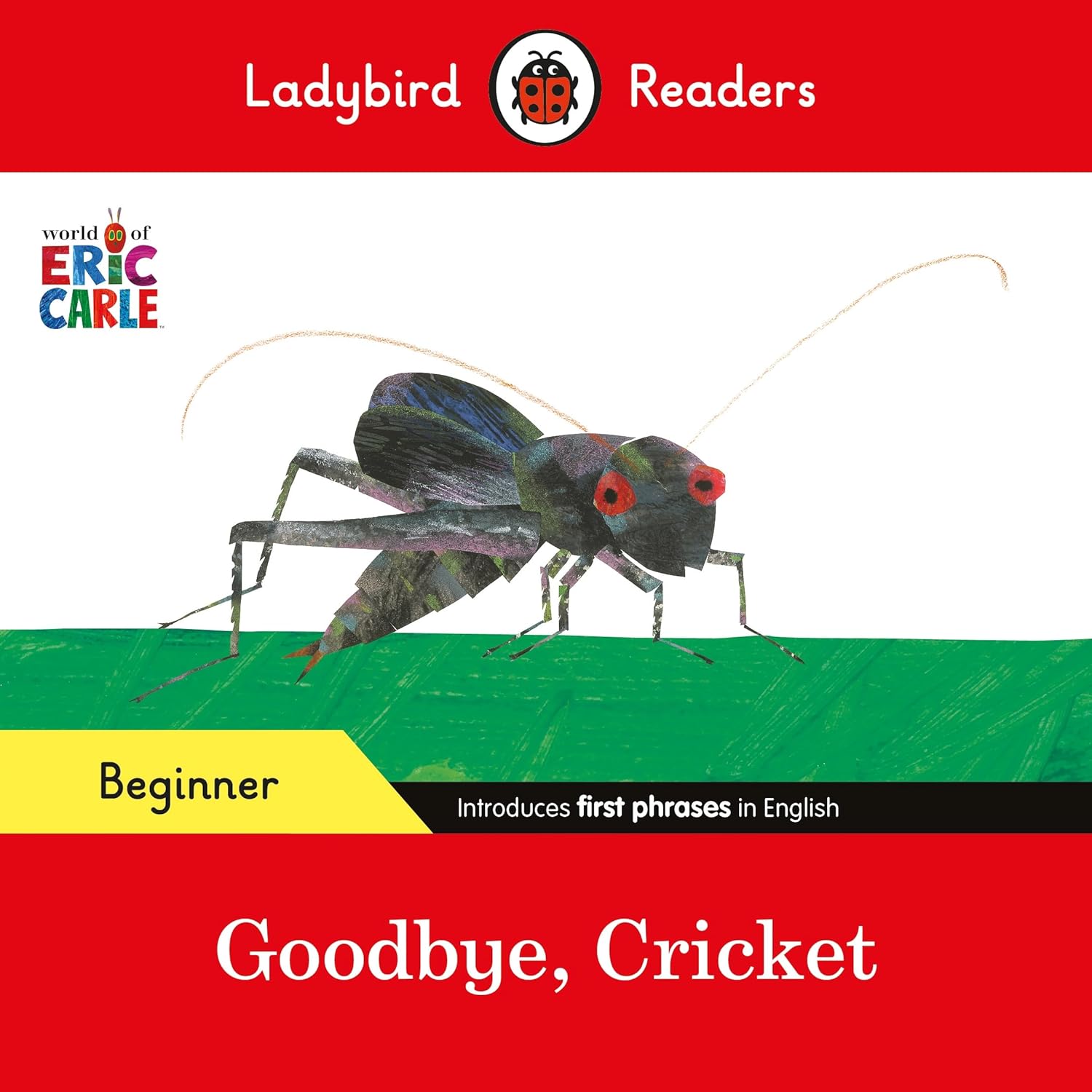 Goodbye, Cricket | Eric Carle - 3 | YEO