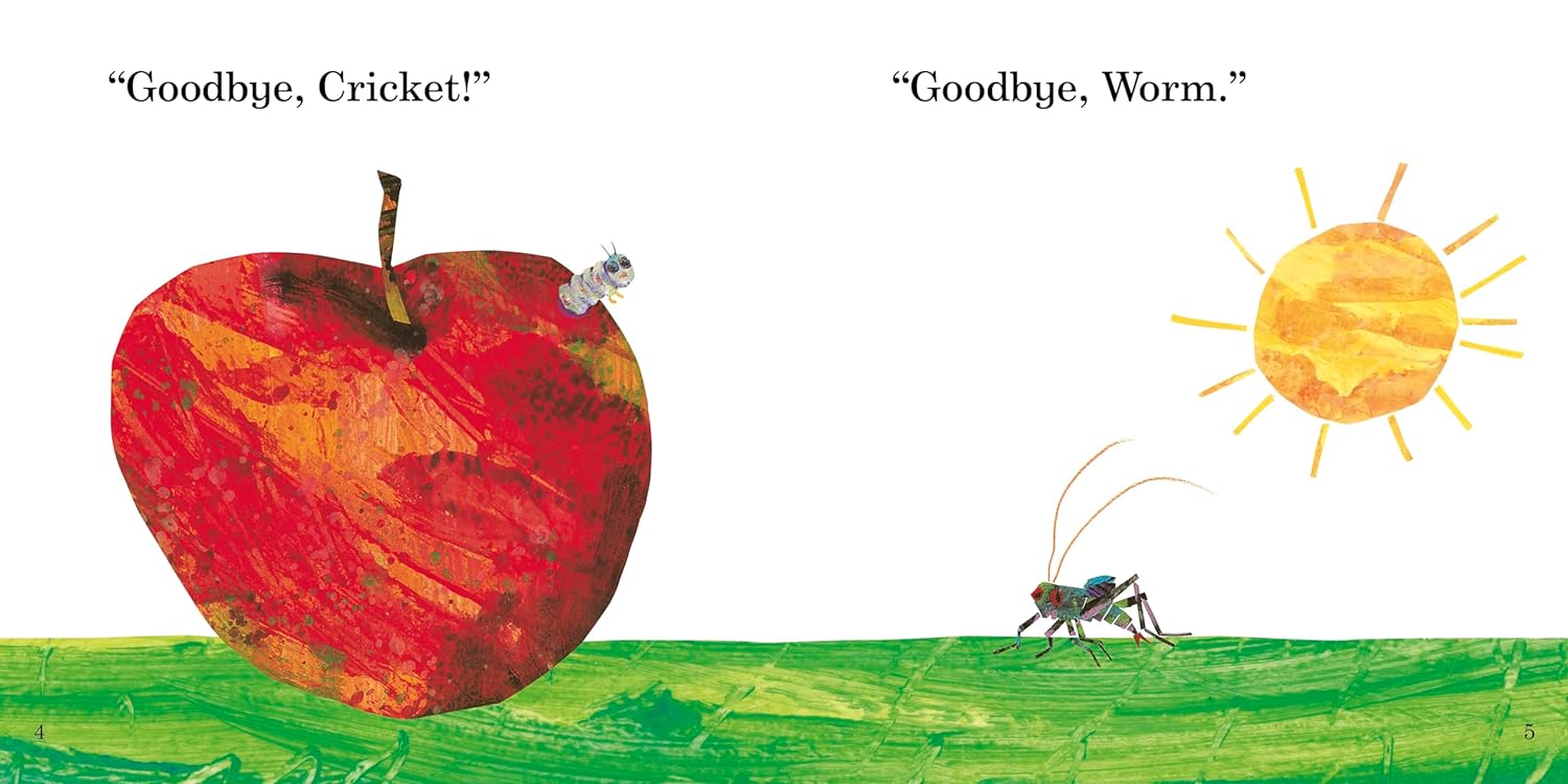 Goodbye, Cricket | Eric Carle