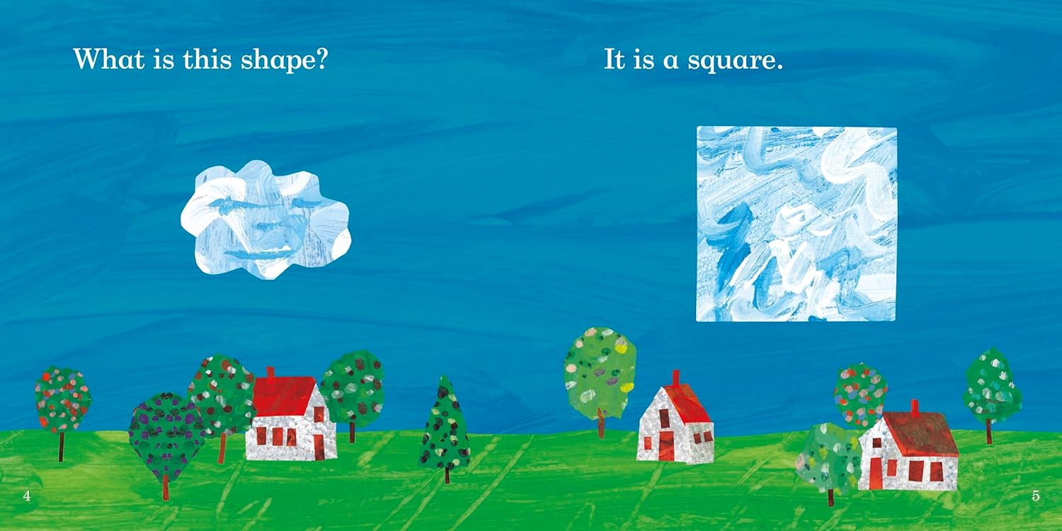 What Is This Shape? | Eric Carle